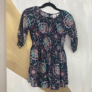 GAP Kids Multicolor Floral Dress